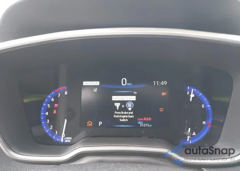 2022 Toyota Corolla Cross Xle z USA, uszkodzony, nr VIN 7MUDAABG9NV037931